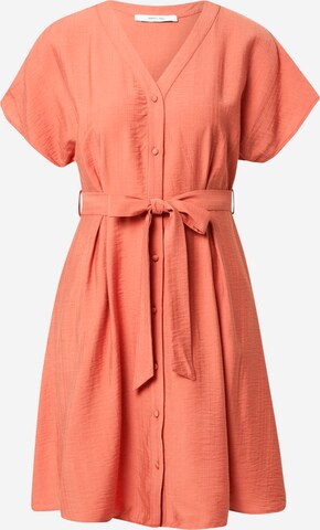 ABOUT YOU Shirt dress 'Thora' in Orange: front