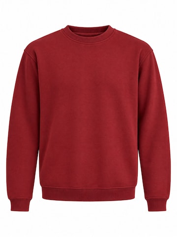 Sweat-shirt 'Sweatshirts' Grimelange en rouge : devant