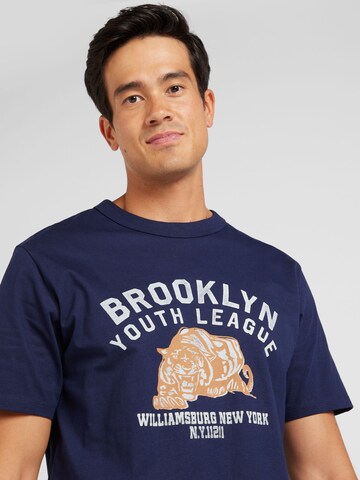 JACK & JONES Μπλουζάκι σε μπλε