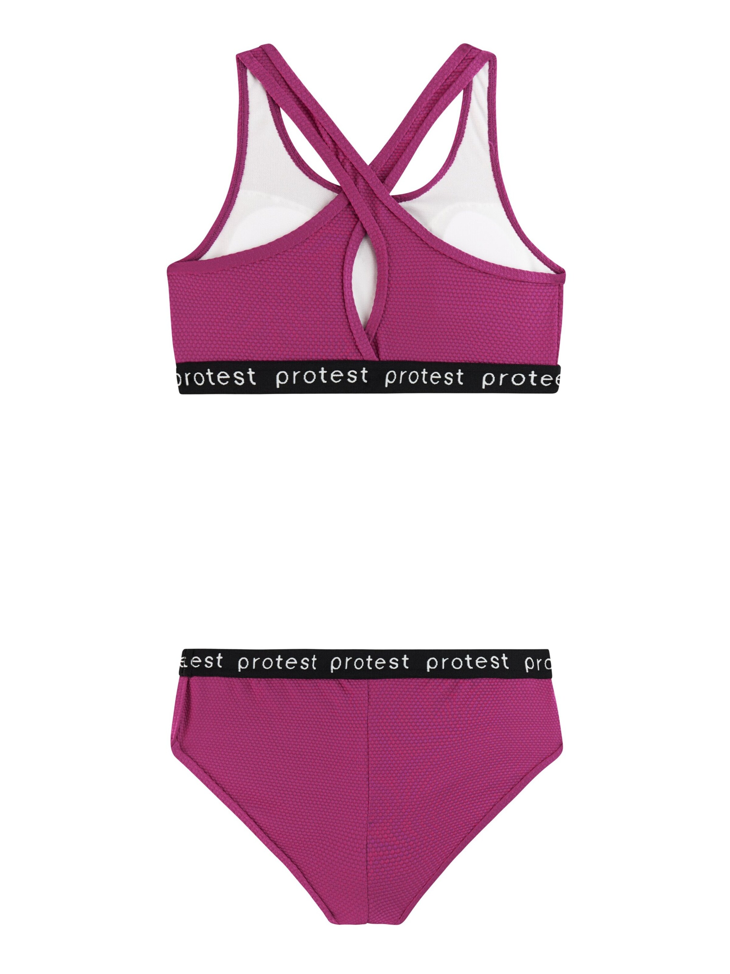 PROTEST Bikini 'PRTBeau JR' in Pink