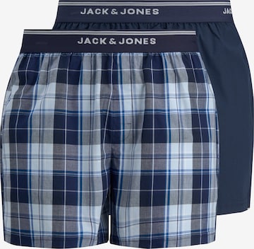 JACK & JONES Боксерки 'Brent' в синьо: отпред