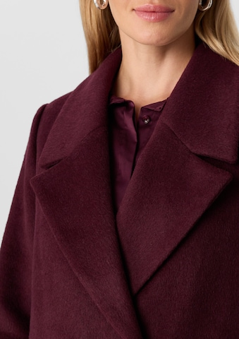 Manteau mi-saison COMMA en rouge
