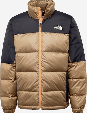 THE NORTH FACE - Casaco outdoor 'DIABLO' em bege: frente