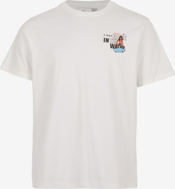 O'NEILL T-Shirt 'Window Surfer' in Weiß: predná strana