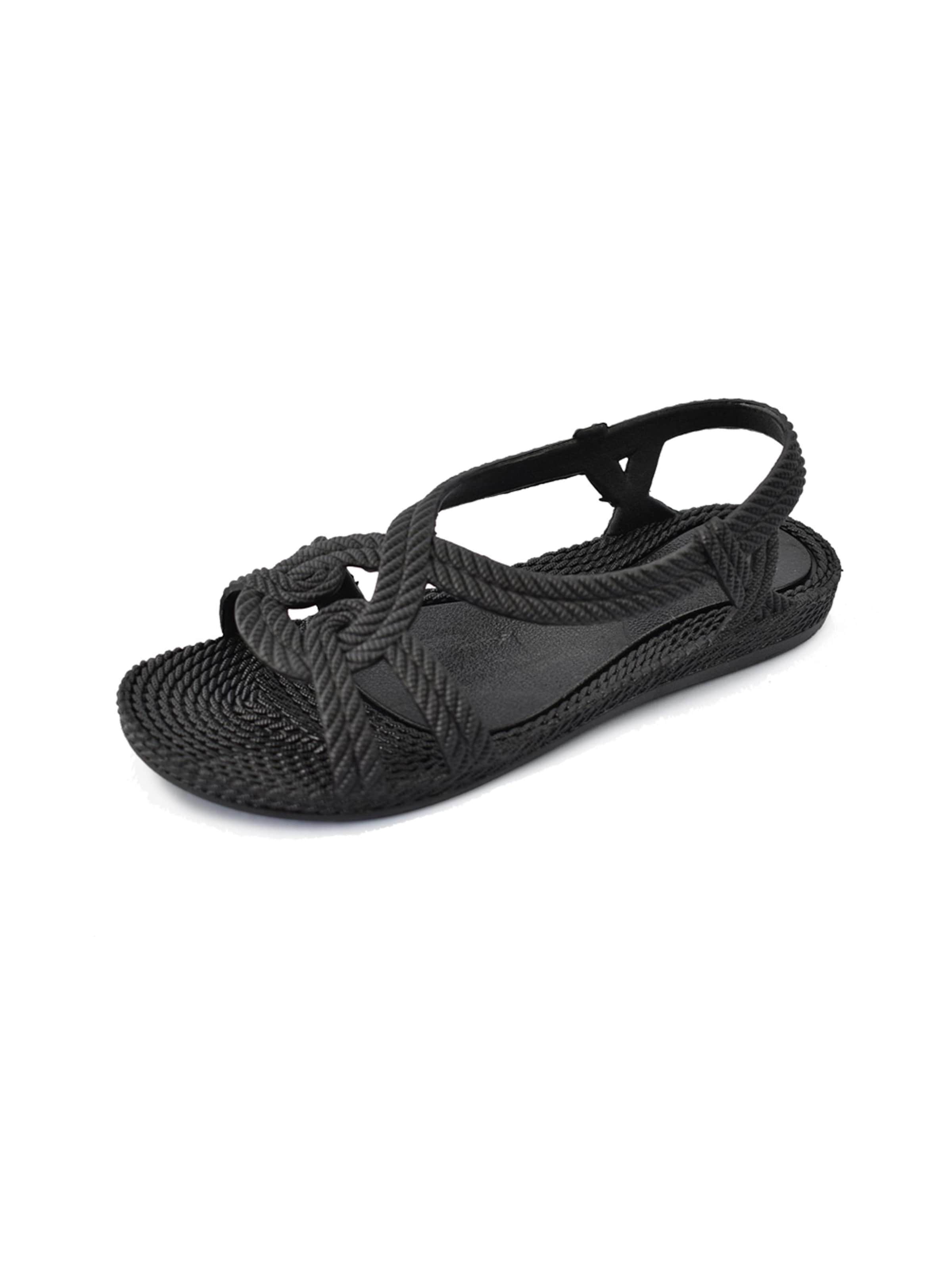 Brasileras - Sandalias 'Esmirna' en negro