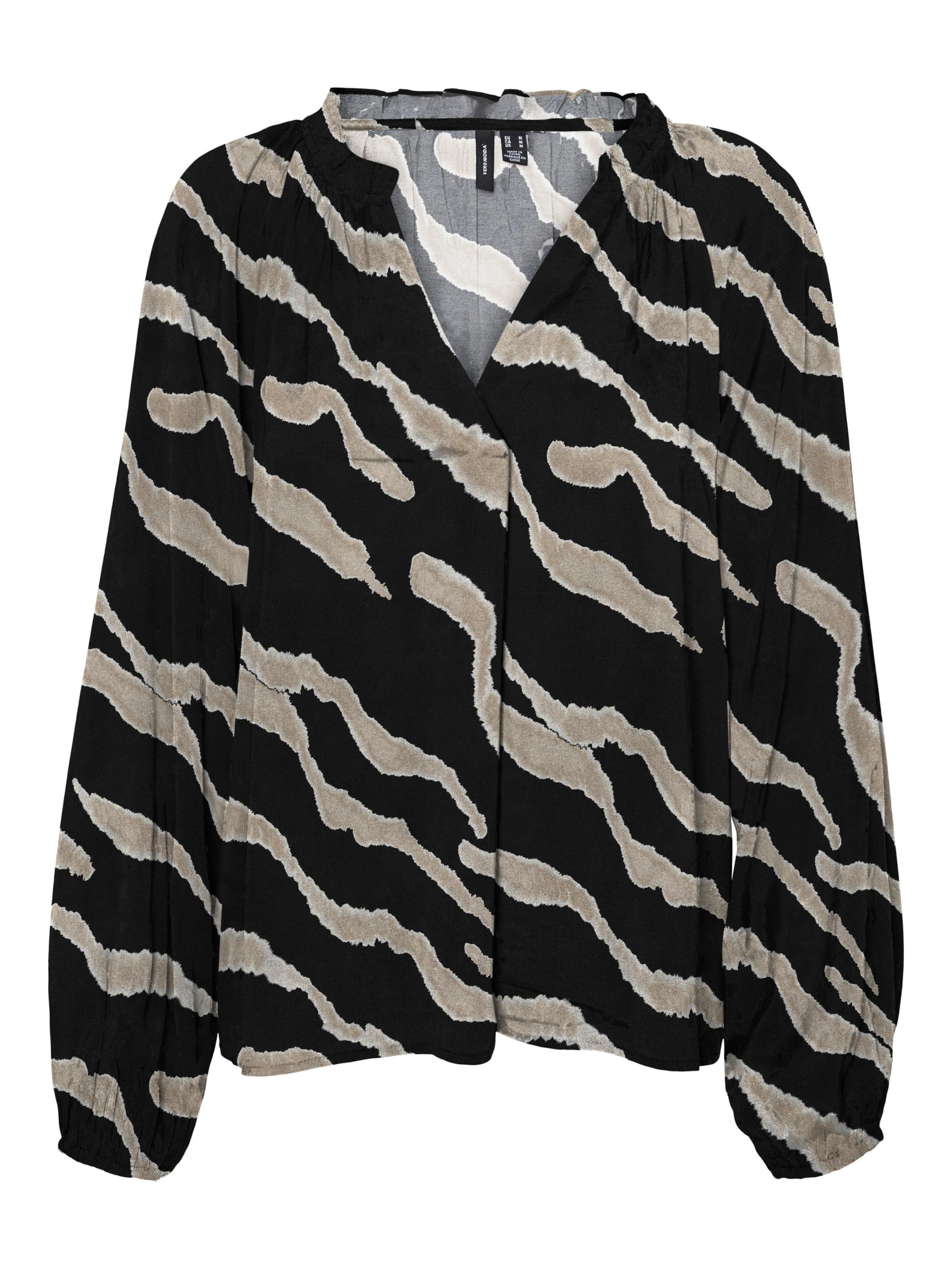 VERO MODA Blouse 'MARISOL' in Black: front