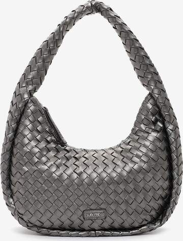 Suri Frey Pouch ' Karly ' in Silver: front