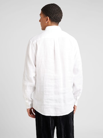 FYNCH-HATTON Regular fit Риза в бяло