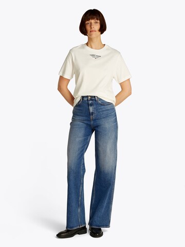 Tommy Jeans Wide leg Jeans 'Claire' i blå