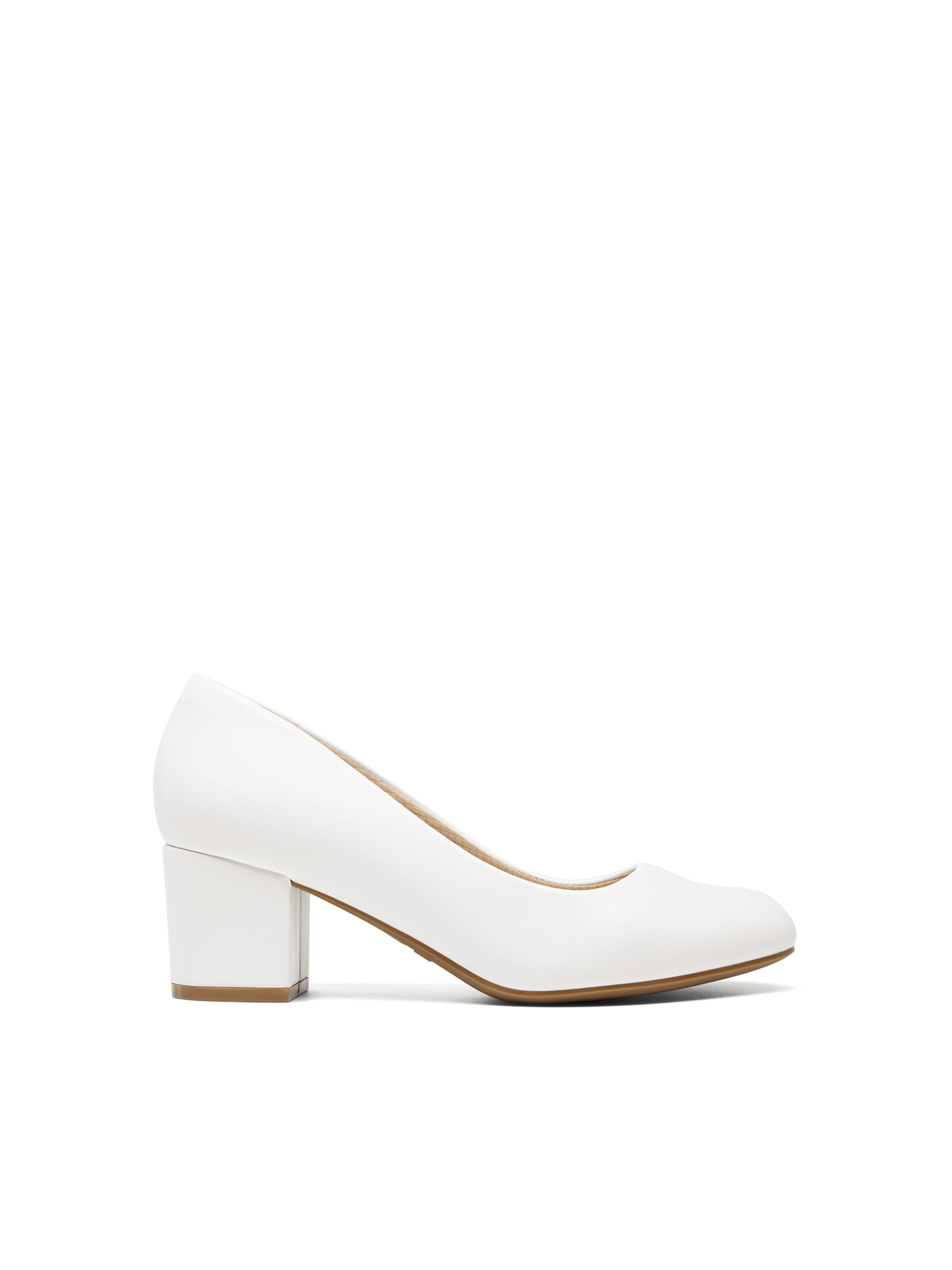 Dream Pairs Pumps in Wit