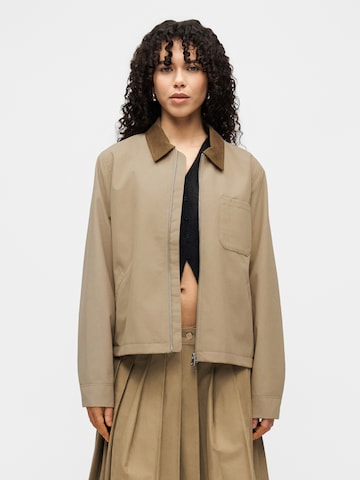 Samsøe Samsøe - Chaqueta de entretiempo 'Кobinson' en gris: frente