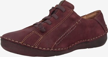 JOSEF SEIBEL Lace-Up Shoes 'Fergey' in Brown: front