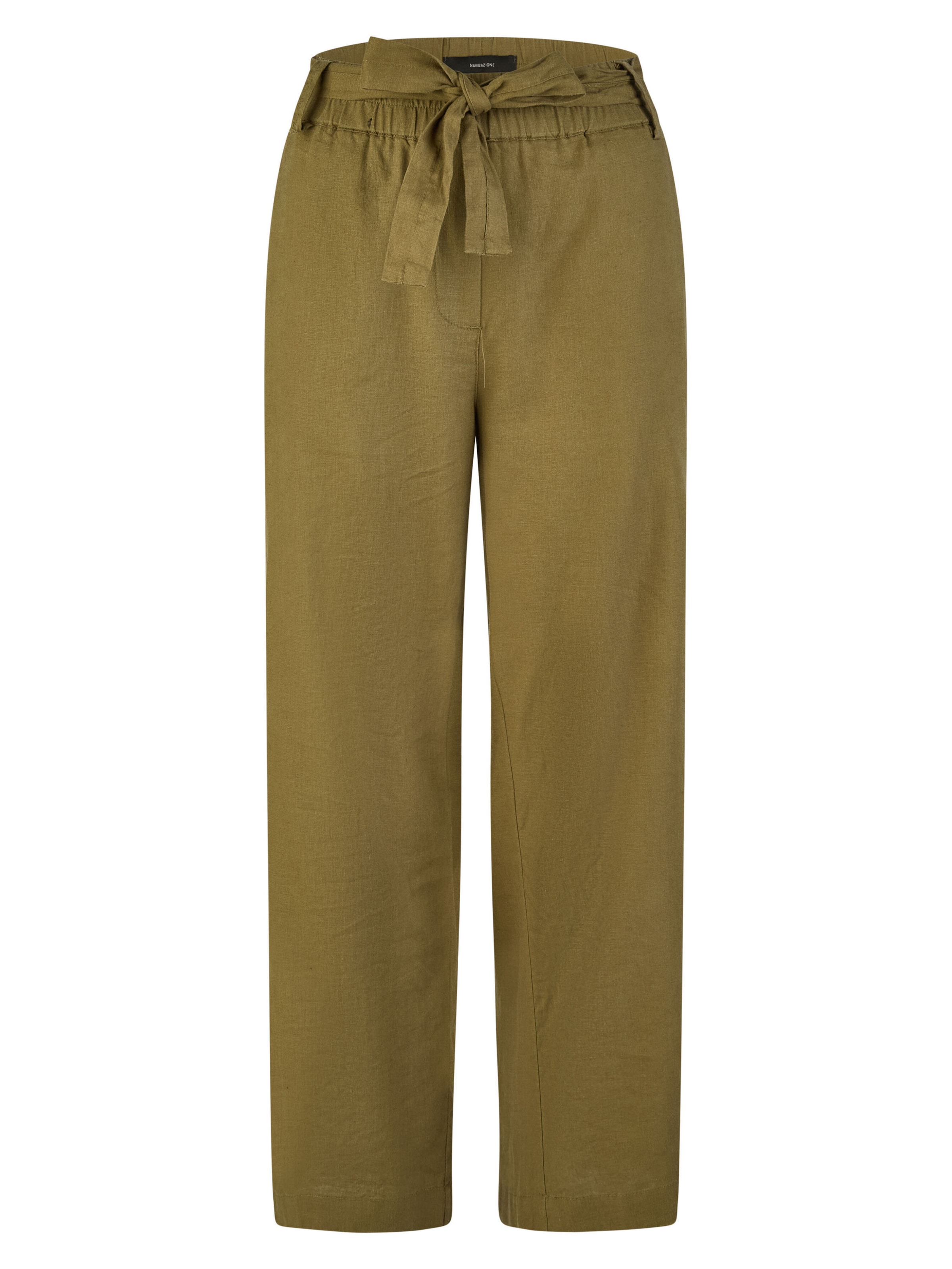 Navigazione Regular Broek in Groen: voorkant