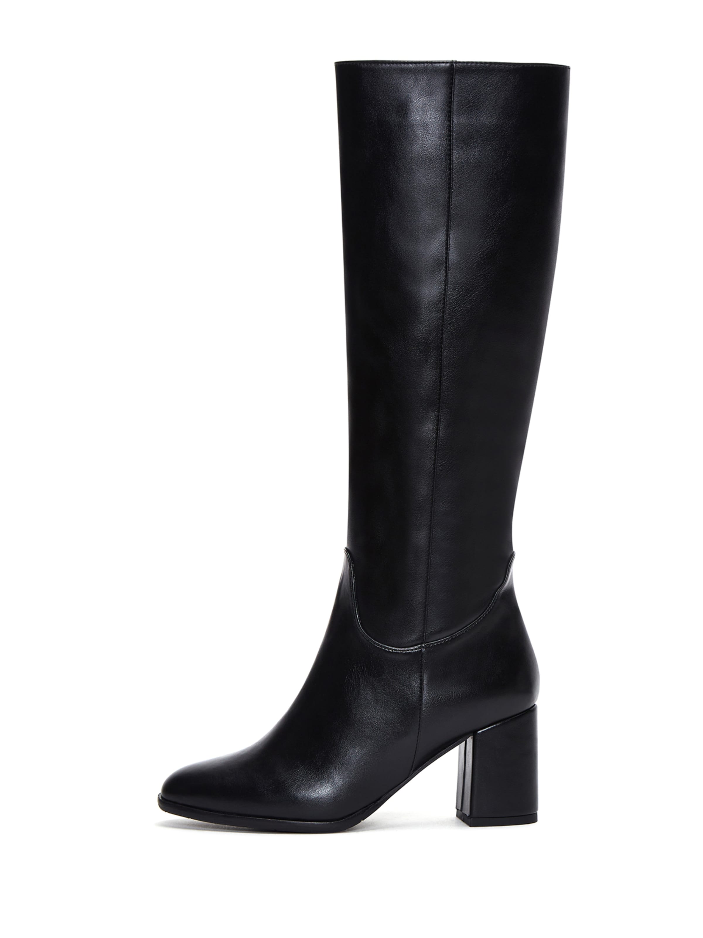 Stivale di Derimod in nero: frontale