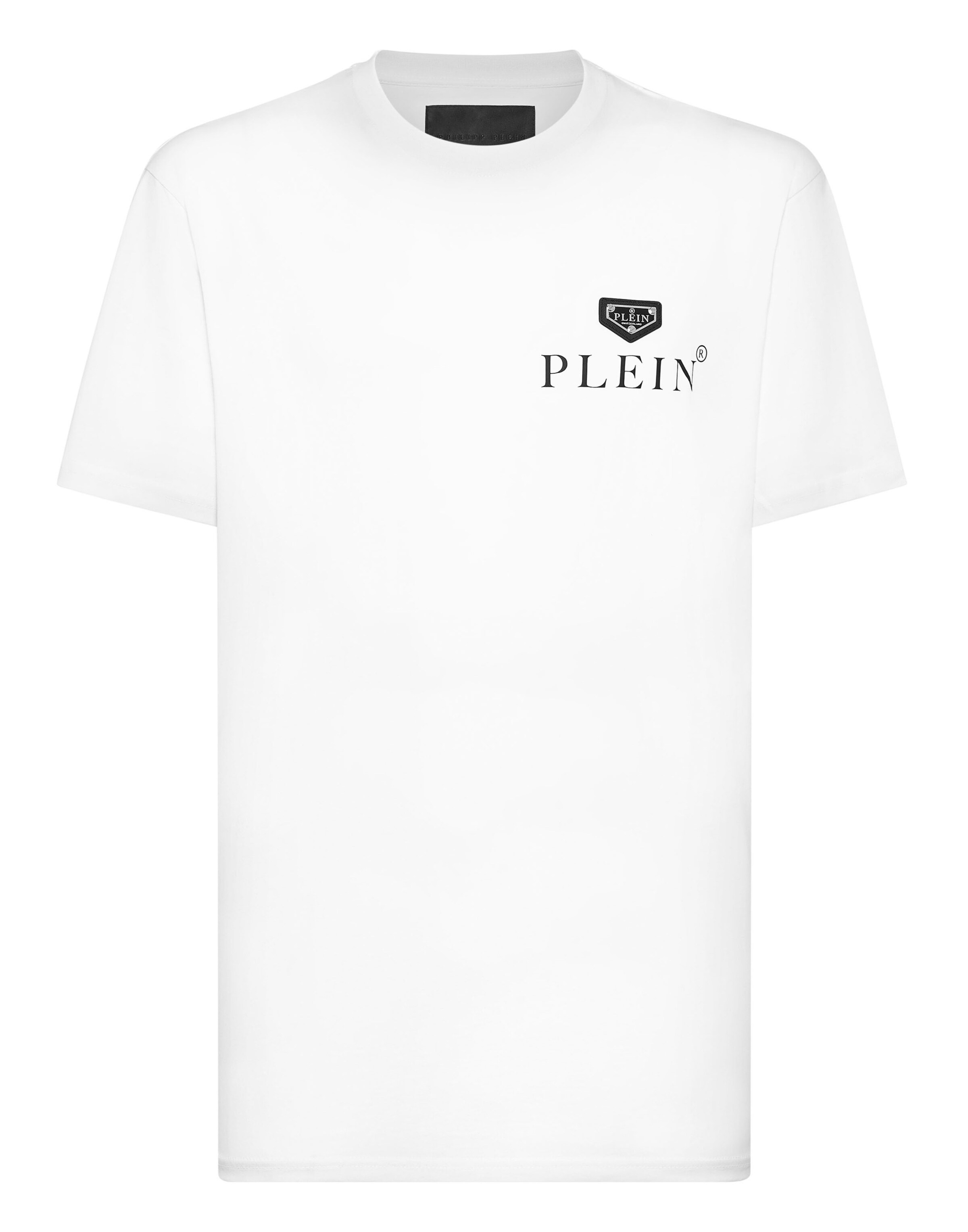 Philipp Plein - Camisa em branco: frente