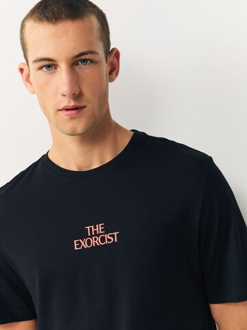Next Shirt in Black