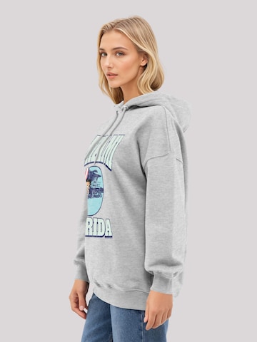 Sweat-shirt 'Betty Boop Miami Florida Surf Scene' F4NT4STIC en gris