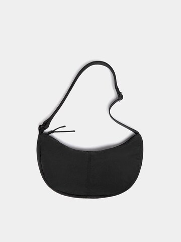 Sac bandoulière Pull&Bear en noir