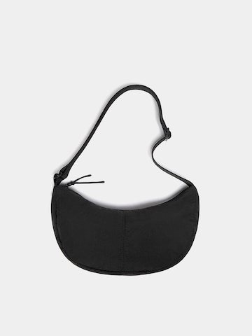 Borsa a spalla di Pull&Bear in nero