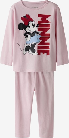 rožinė TWO SOON Miego kostiumas 'Minnie': priekis