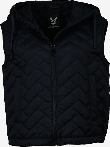 Fuchs Schmitt Bodywarmer in Zwart: voorkant