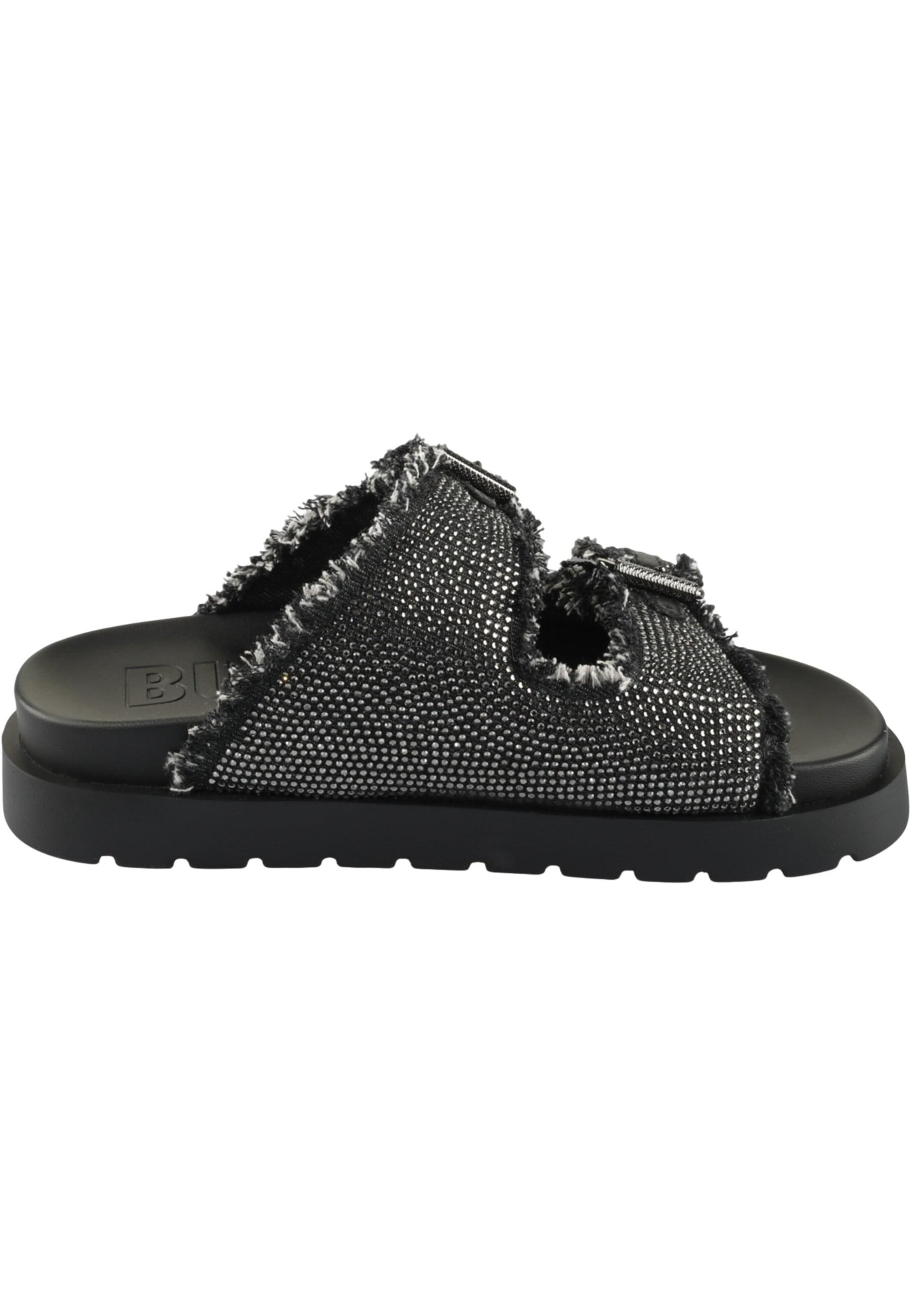 Mule 'EVE ARI SPARK' BUFFALO en noir