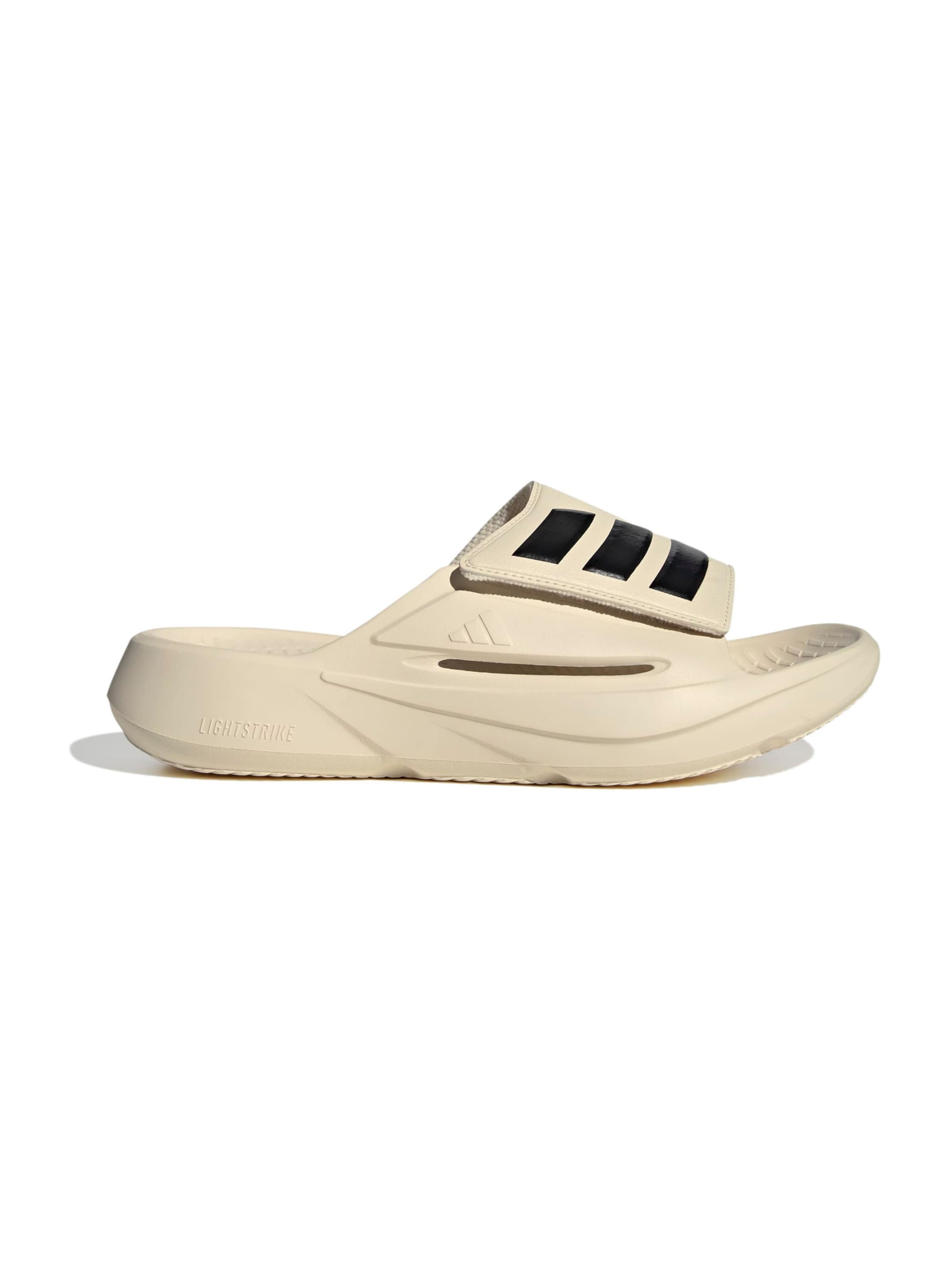 Mule 'LIGHTBLAZE' ADIDAS SPORTSWEAR en blanc : devant