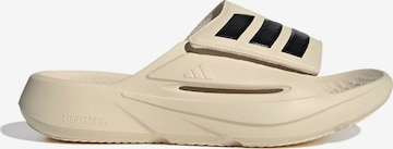 Mule 'LIGHTBLAZE' ADIDAS SPORTSWEAR en blanc : devant