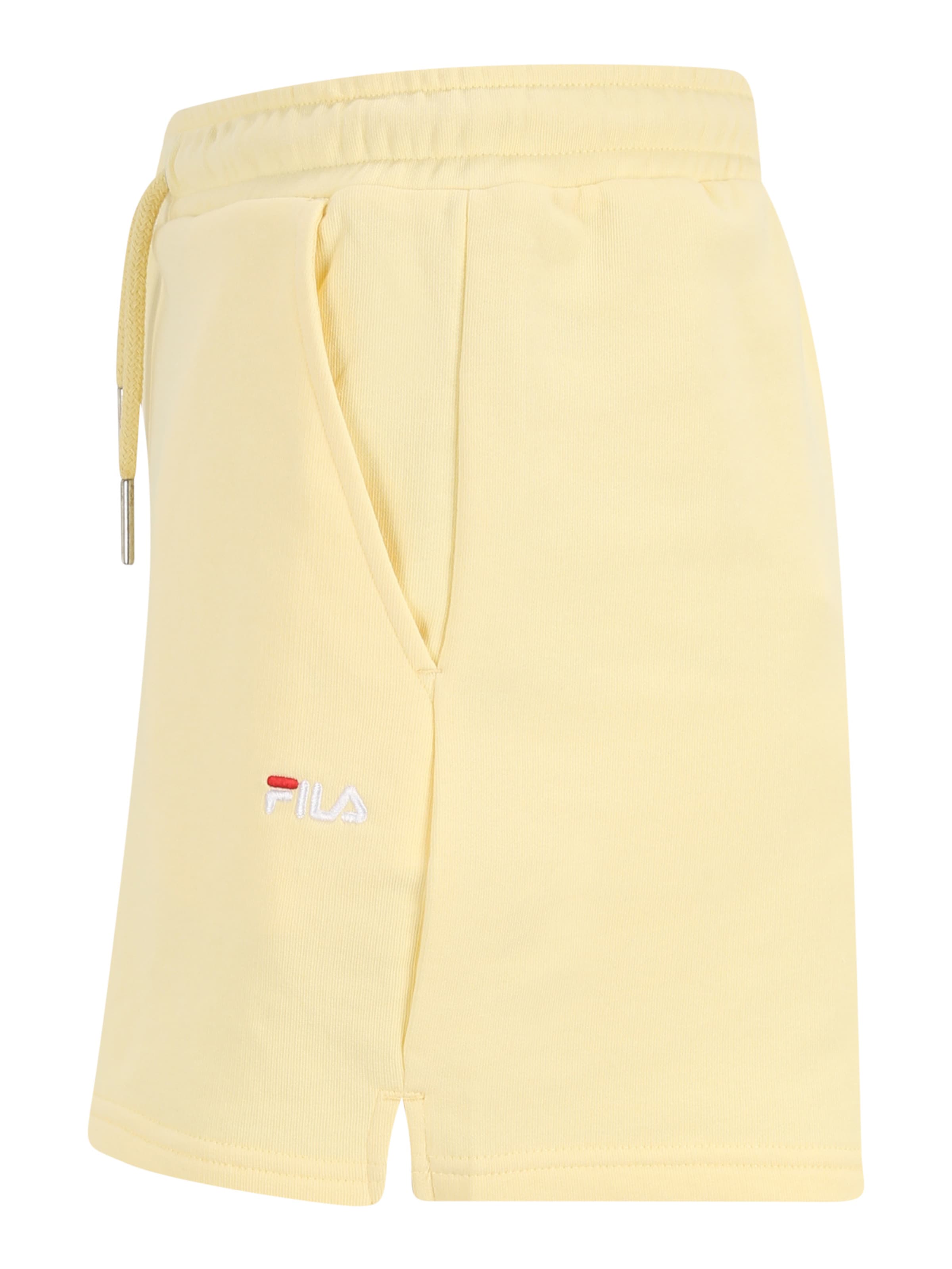 FILA - regular Pantalón deportivo 'BUCHLOE' en amarillo