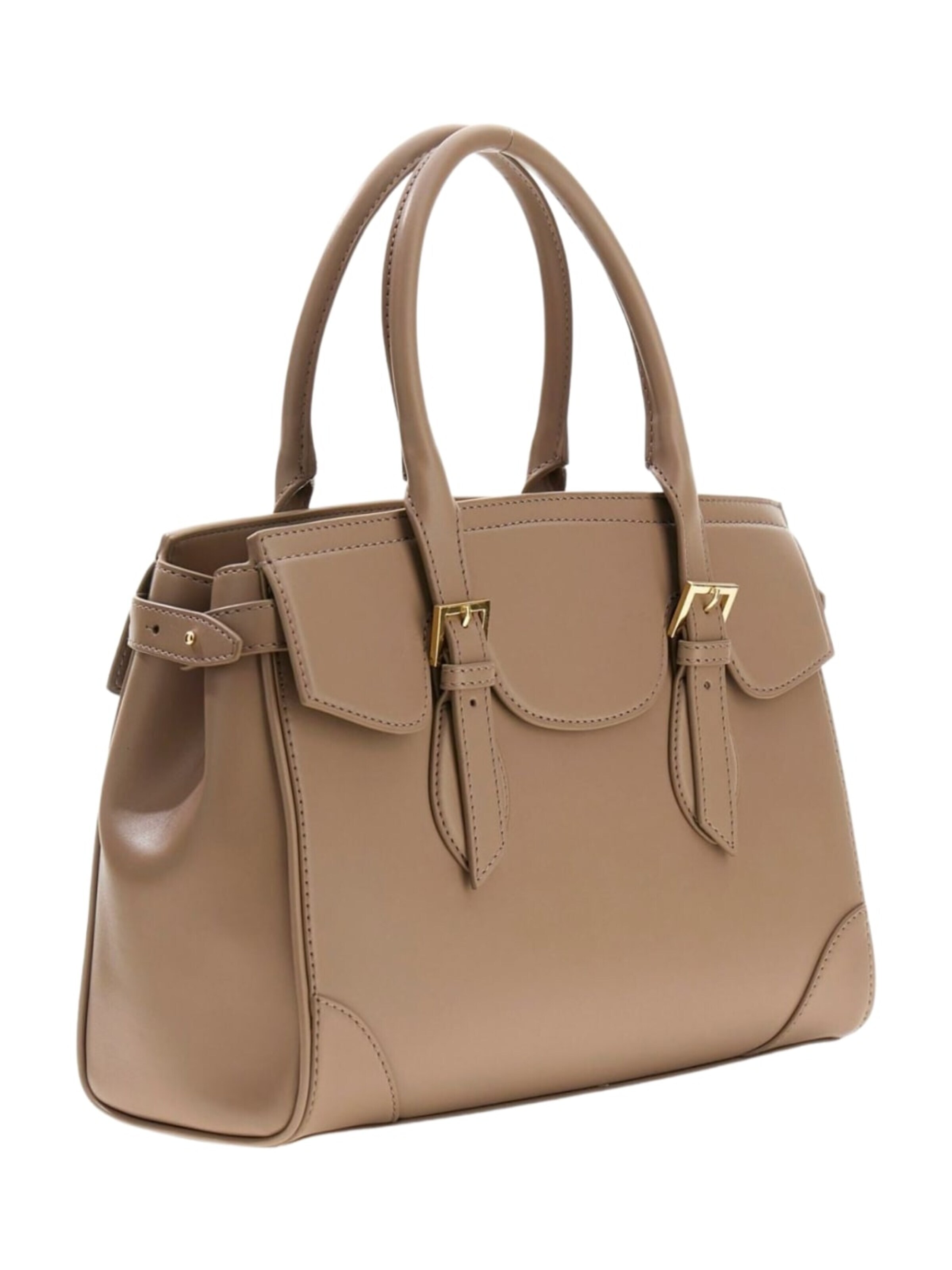 Sac à bandoulière 'Guess Sac Bandoulière Diana Maxi Satchel Ataupe' GUESS en marron