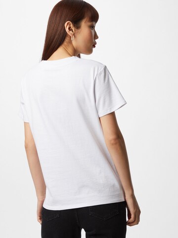 GUESS T-Shirt 'Classic' in Weiß