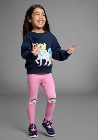 Kidsworld Skinny Leggings in Blue