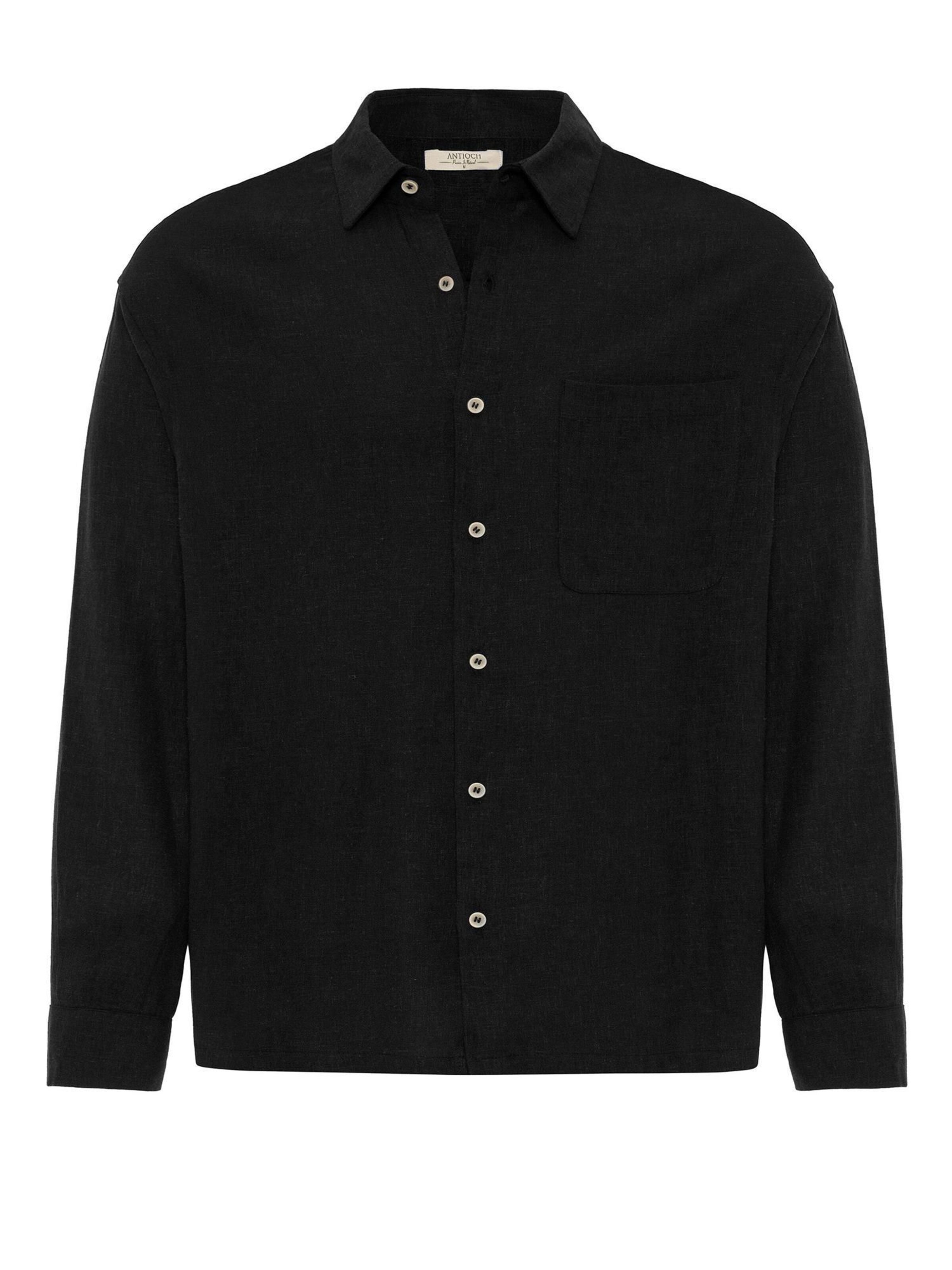 Comfort Fit Cămașă de la Antioch pe gri: față