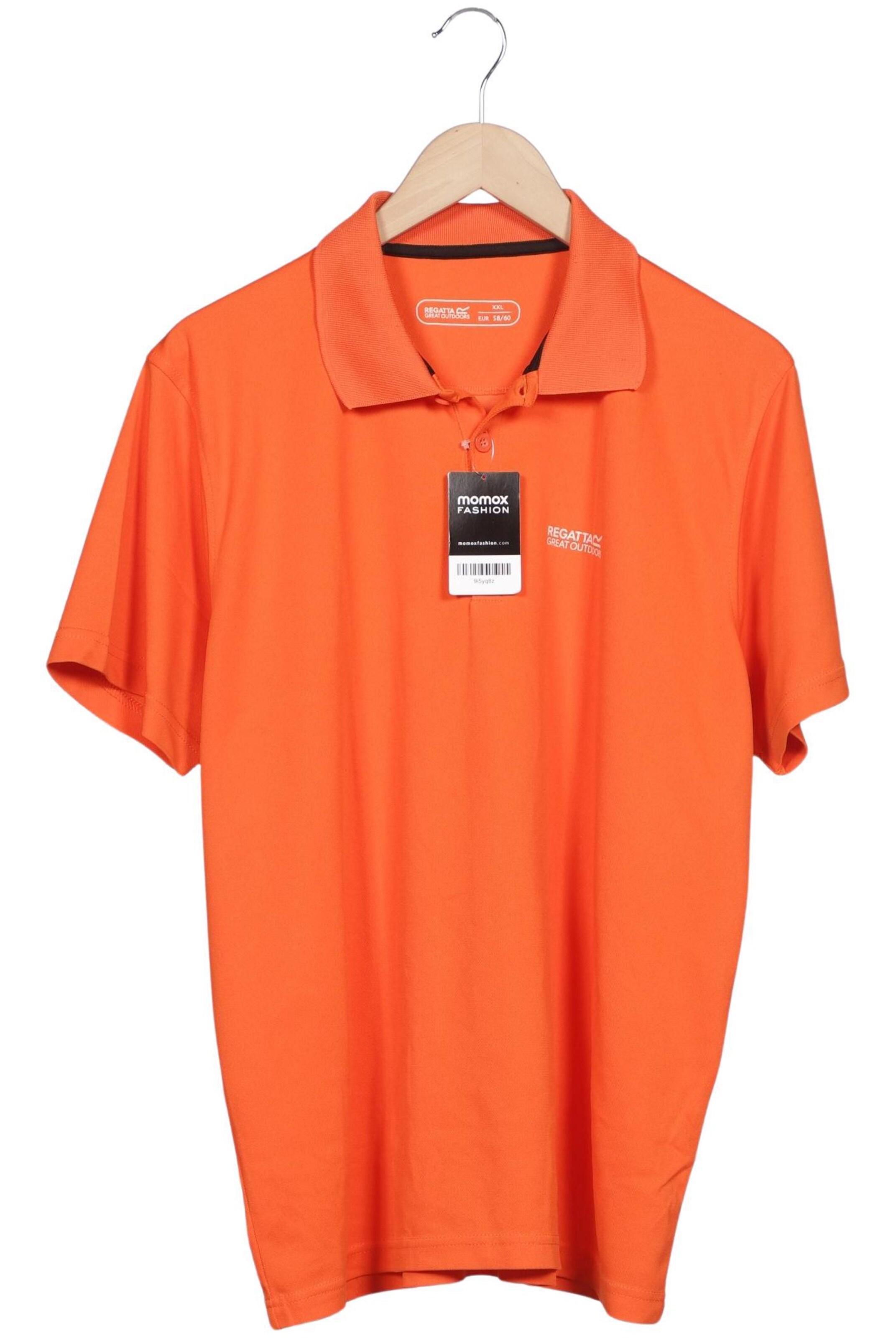 REGATTA Shirt in XXL in Orange: front