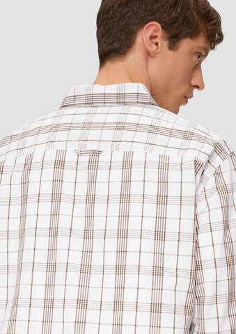 Coupe regular Chemise s.Oliver en blanc
