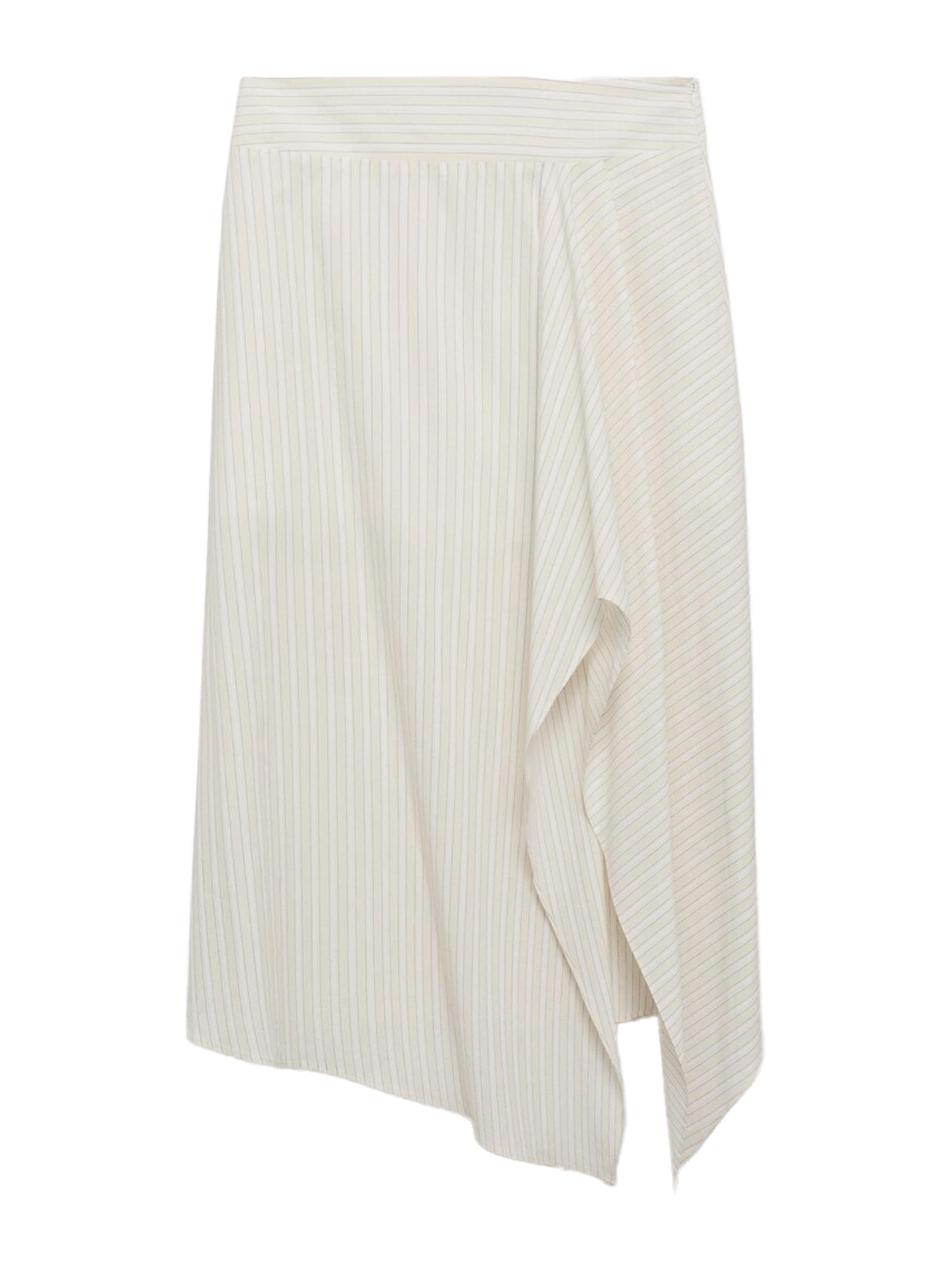 MANGO Spódnica &#x27;LIMON-H&#x27; w kolorze beżowy: przód