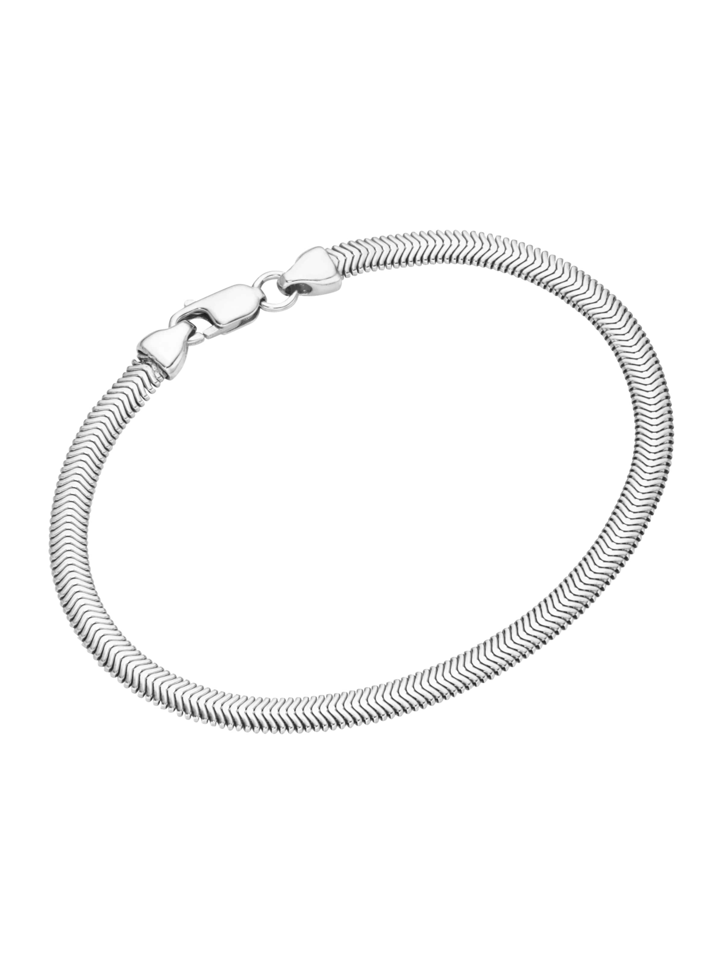 Smart Jewel Armband in Zilver: voorkant