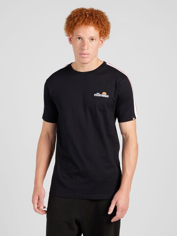 ELLESSE T-Shirt 'Crotone' in Schwarz: predná strana