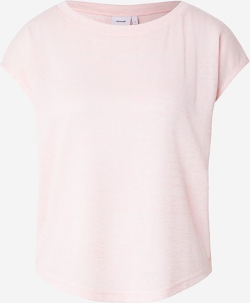 Maglietta 'MEDDI' di NÜMPH in rosa: frontale