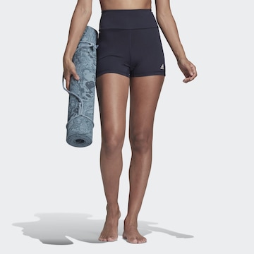 Skinny Pantalon de sport 'Essential' ADIDAS SPORTSWEAR en bleu