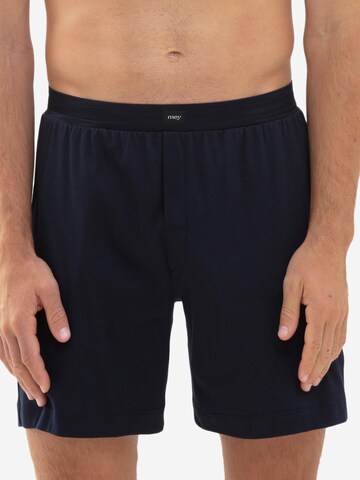 Mey Pajama pants 'Aarhus' in Blue