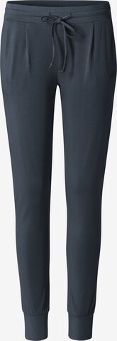 CURARE Yogawear Tapered Sports trousers in Blue