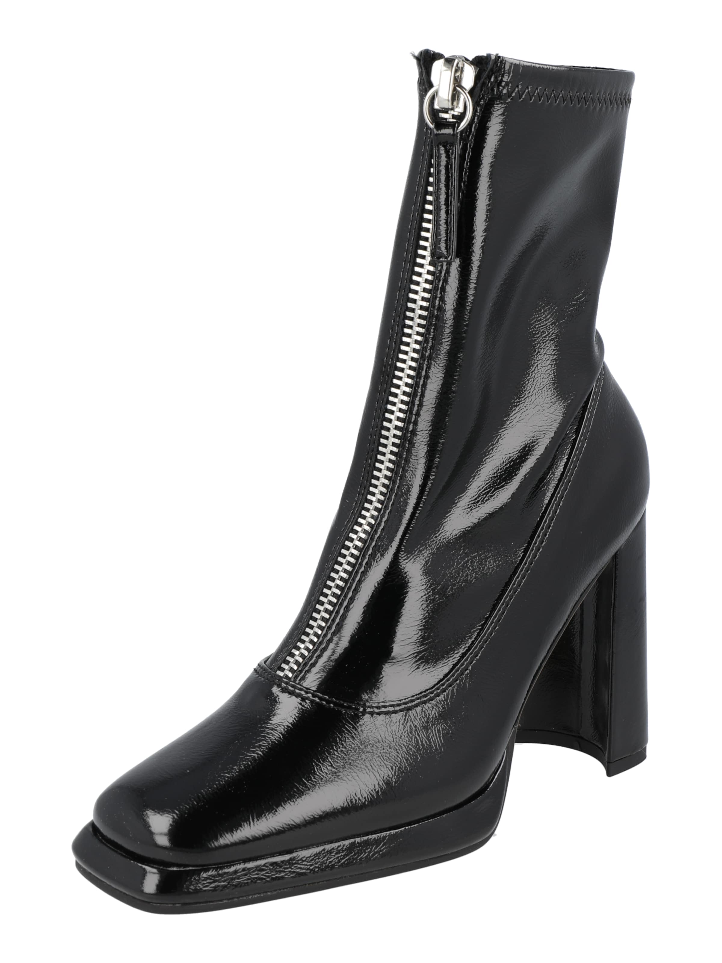 Bottines River Island en noir : devant
