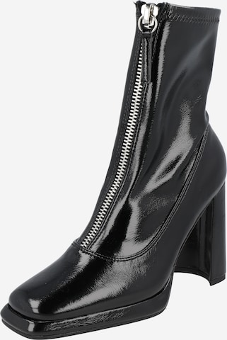 Bottines River Island en noir : devant