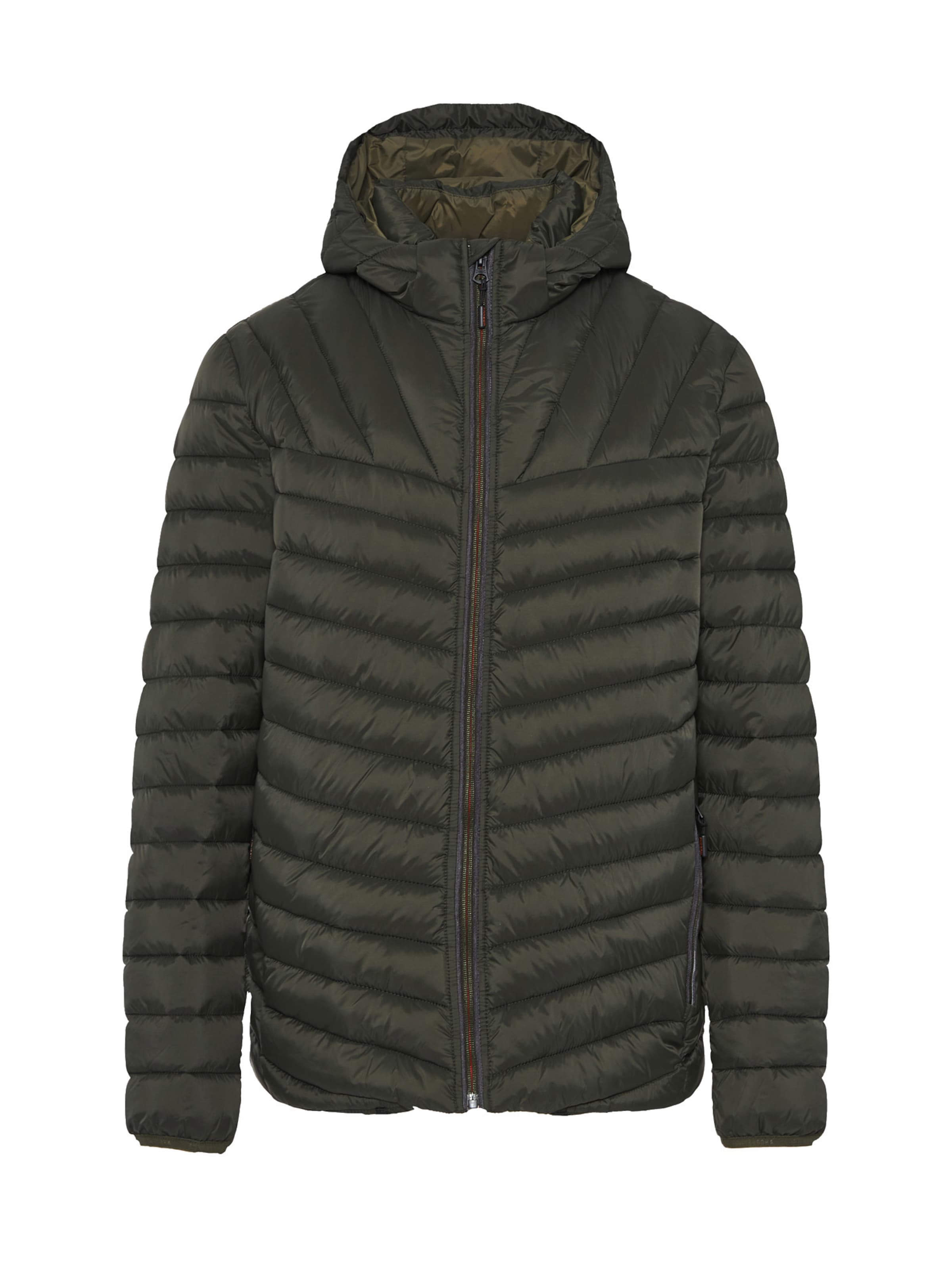 Funky Buddha Winter jacket in Green: front