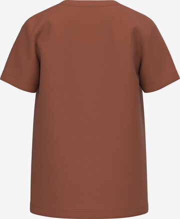 NAME IT Shirt 'KADS' in Brown