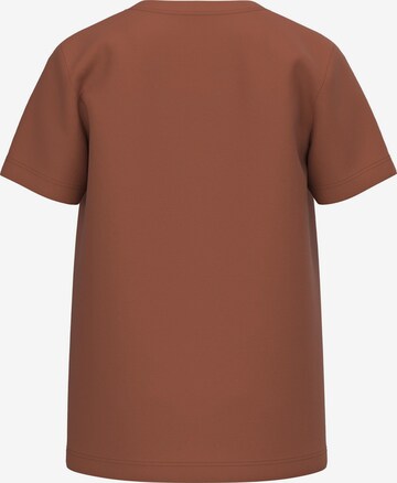 NAME IT T-Shirt 'KADS' in Braun