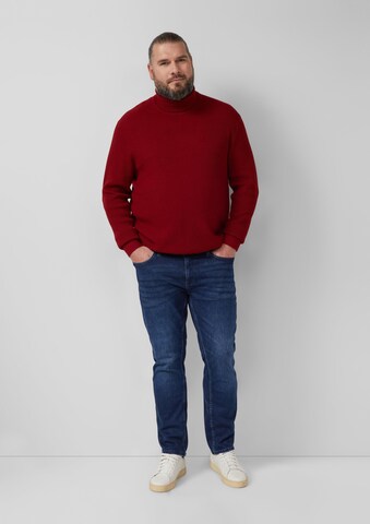 Pull-over s.Oliver en rouge