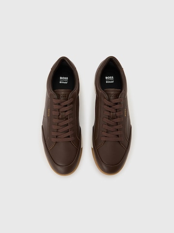 BOSS Sneaker low 'Nitan' i brun