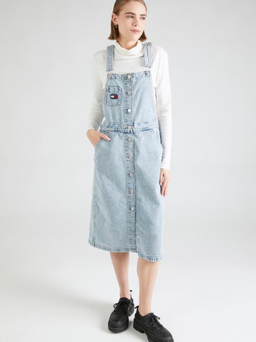 Tommy Jeans Dress in Blue: front